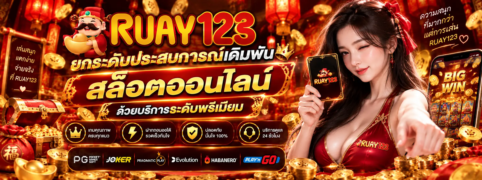 ยกระดับประสบการณ์เดิมพัน สล็อตออนไลน์